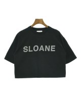 SLOANE（スローン）Tシャツ・カットソー 黒 サイズ:2(M位) レディース/2200669742145