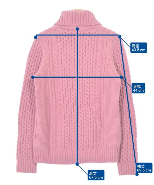 SLOANE（スローン）ニット・セーター ピンク サイズ:3(L位) メンズ/2200674375277