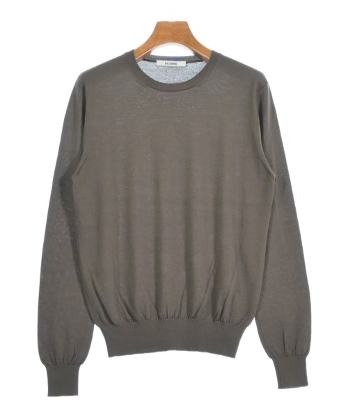 SLOANE(スローン)ニット・セーター 茶 サイズ:2(M位)/2200678164068