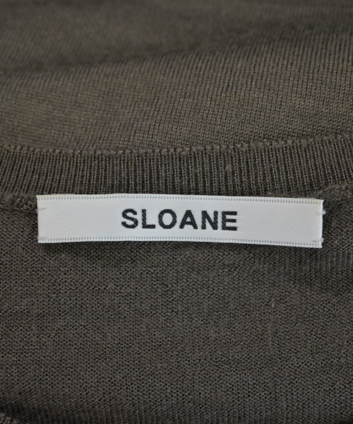 SLOANE（スローン）ニット・セーター 茶 サイズ:2(M位) レディース/2200678164068