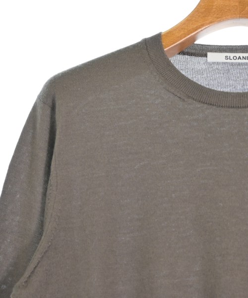SLOANE（スローン）ニット・セーター 茶 サイズ:2(M位) レディース/2200678164068