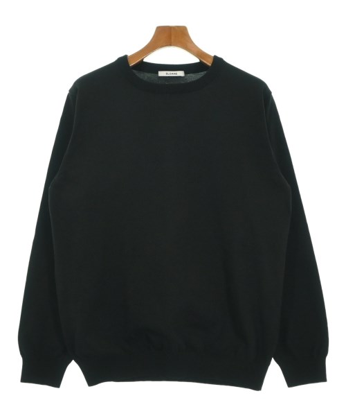 SLOANE(スローン)ニット・セーター 黒 サイズ:4(XL位)/2200678226124