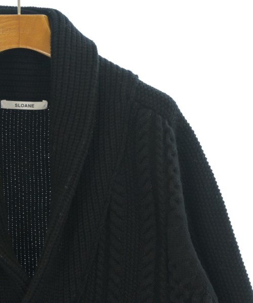 SLOANE（スローン）カーディガン 黒 サイズ:1(S位) レディース/2200674580039