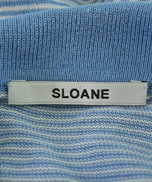 SLOANE（スローン）ニット・セーター 青 サイズ:5(XXL位) メンズ/2200677847078