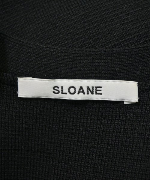 SLOANE（スローン）カーディガン 黒 サイズ:1(S位) レディース/2200681720046