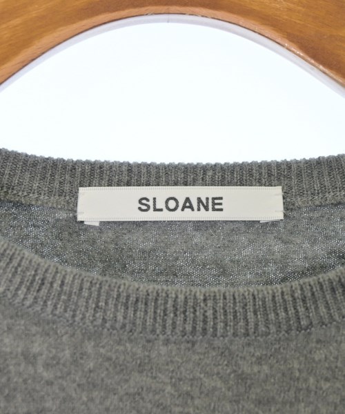 SLOANE（スローン）ニット・セーター グレー サイズ:-(M位) レディース/2200682101035