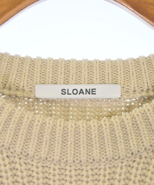 SLOANE（スローン）ニット・セーター ベージュ サイズ:2(M位) レディース/2200682101059