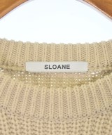 SLOANE（スローン）ニット・セーター ベージュ サイズ:2(M位) レディース/2200682101059