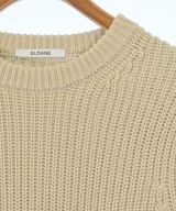 SLOANE（スローン）ニット・セーター ベージュ サイズ:2(M位) レディース/2200682101059