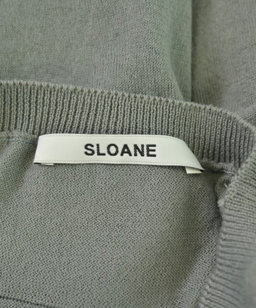 SLOANE（スローン）ニット・セーター グレー サイズ:4(XL位) メンズ/2200690515022