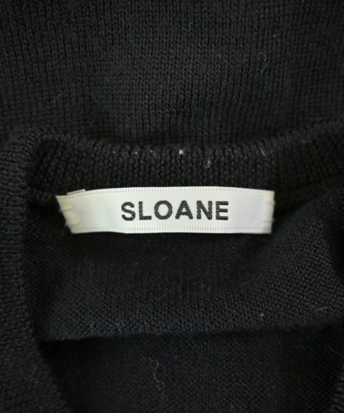 SLOANE（スローン）カーディガン 黒 サイズ:1(S位) レディース/2200687821037