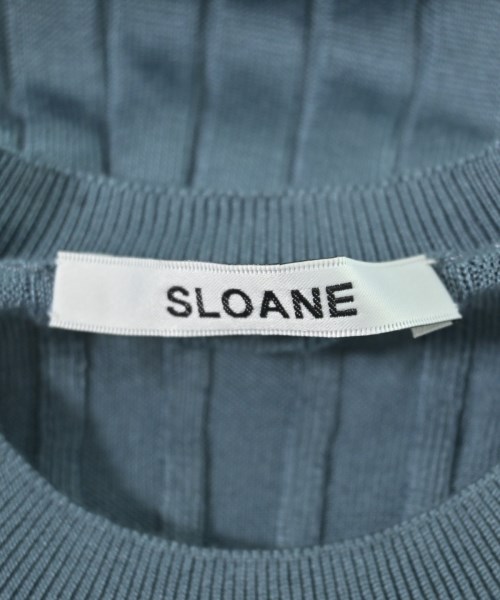SLOANE（スローン）ベスト/ノースリーブ 青 サイズ:1(S位) レディース/2200695482046