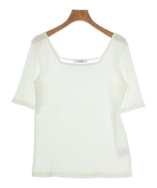 SLOANE（スローン）Tシャツ・カットソー 白 サイズ:2(M位) レディース/2200691873039