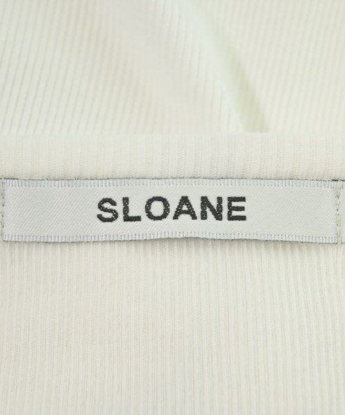 SLOANE（スローン）Tシャツ・カットソー 白 サイズ:2(M位) レディース/2200691873039