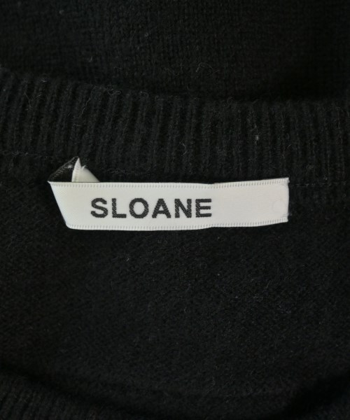 SLOANE（スローン）ニット・セーター 黒 サイズ:3(L位) レディース/2200693373063