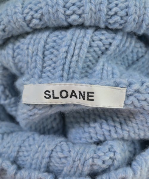 SLOANE（スローン）ニット・セーター 青 サイズ:2(M位) レディース/2200699755030