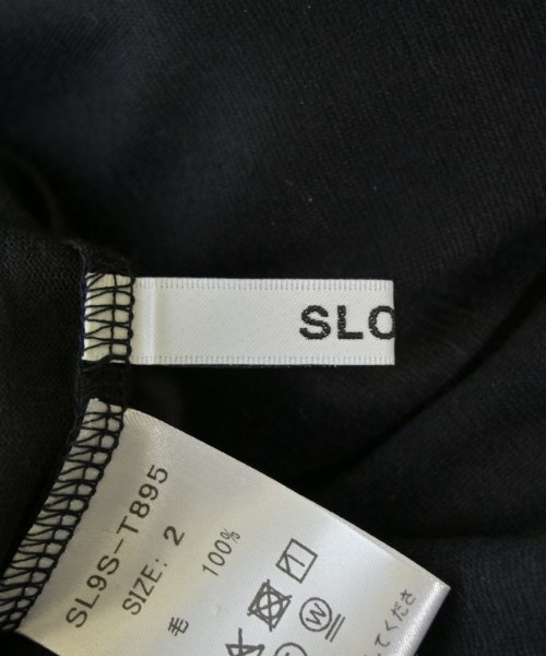 SLOANE（スローン）Tシャツ・カットソー 黒 サイズ:2(M位) レディース/2200698932036