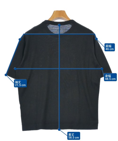 SLOANE（スローン）Tシャツ・カットソー 黒 サイズ:2(M位) レディース/2200698932036