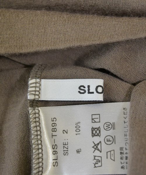 SLOANE（スローン）Tシャツ・カットソー 茶 サイズ:2(M位) レディース/2200698932043