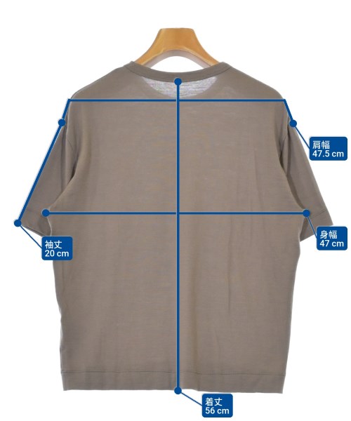 SLOANE（スローン）Tシャツ・カットソー 茶 サイズ:2(M位) レディース/2200698932043