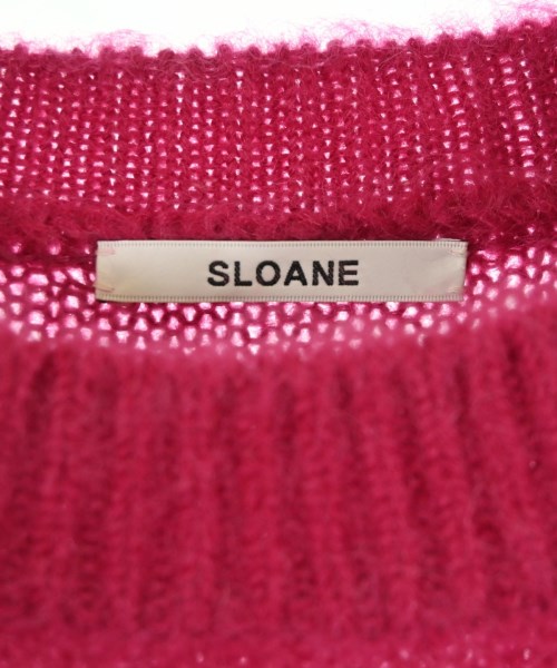 SLOANE（スローン）ニット・セーター ピンク サイズ:38(M位) レディース/2200699975025