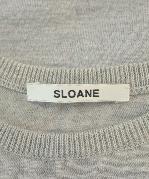 SLOANE（スローン）ニット・セーター グレー サイズ:2(M位) レディース/2200697697301