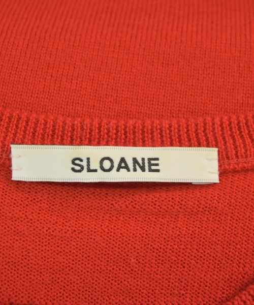 SLOANE（スローン）ニット・セーター 赤 サイズ:2(M位) レディース/2200697697325