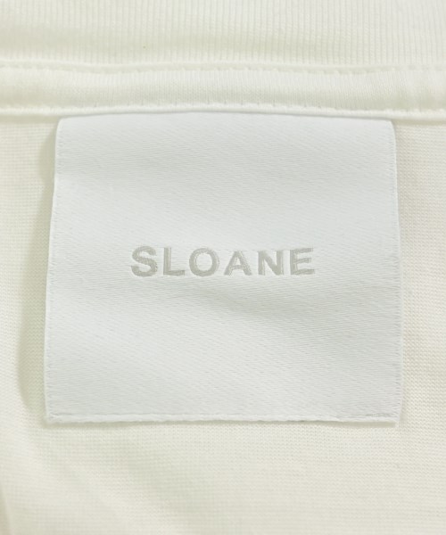 SLOANE（スローン）Tシャツ・カットソー 白 サイズ:1(S位) レディース/2200697638106