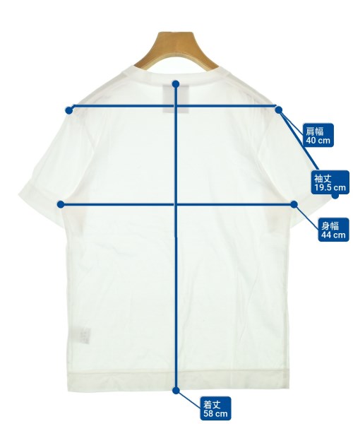 SLOANE（スローン）Tシャツ・カットソー 白 サイズ:1(S位) レディース/2200697638106