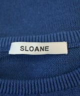 SLOANE（スローン）ニット・セーター 青 サイズ:2(M位) レディース/2200697489043