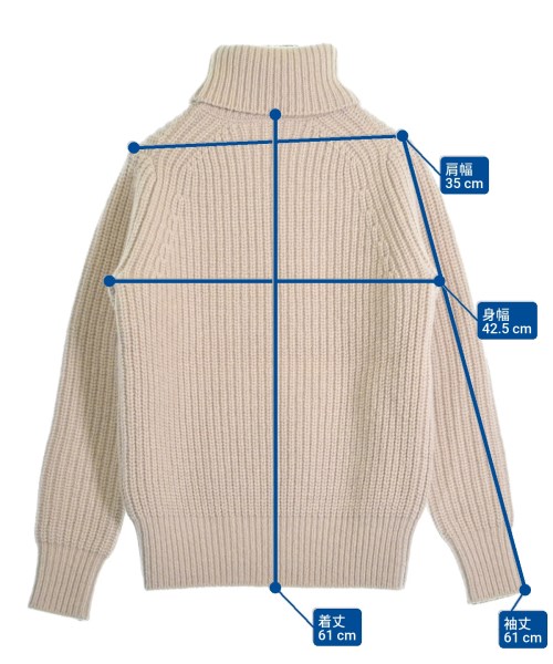 SLOANE（スローン）ニット・セーター ベージュ サイズ:2(M位) レディース/2200650045033