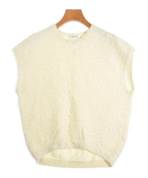 SLOANE(スローン)ベスト/ノースリーブ 白 サイズ:1(S位)/2200655981039