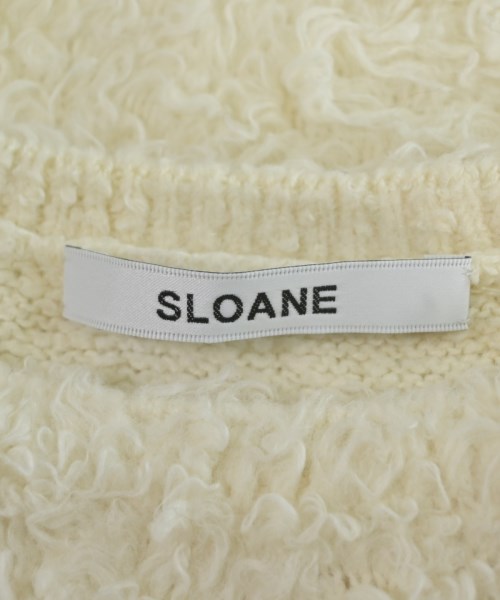 SLOANE（スローン）ベスト/ノースリーブ 白 サイズ:1(S位) レディース/2200655981039