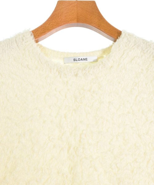 SLOANE（スローン）ベスト/ノースリーブ 白 サイズ:1(S位) レディース/2200655981039