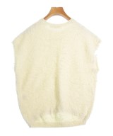 SLOANE（スローン）ベスト/ノースリーブ 白 サイズ:1(S位) レディース/2200655981039