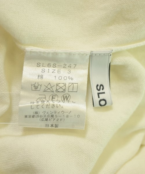 SLOANE（スローン）ニット・セーター 白 サイズ:3(L位) レディース/2200656533084