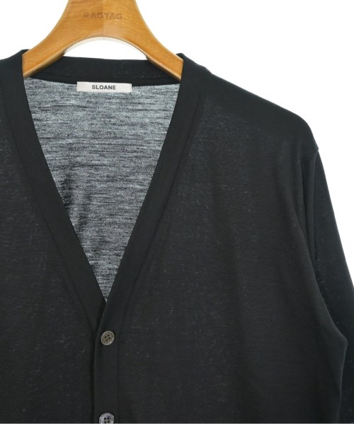 SLOANE（スローン）カーディガン 黒 サイズ:3(L位) メンズ/2200656756032