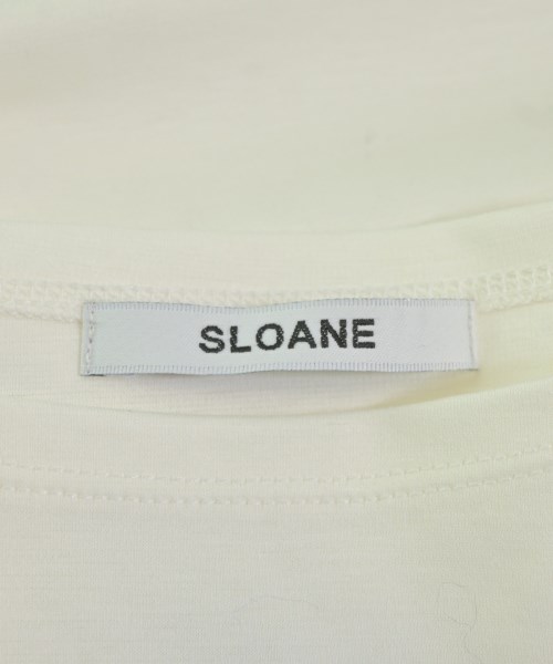 SLOANE（スローン）Tシャツ・カットソー 白 サイズ:F レディース/2200649728176