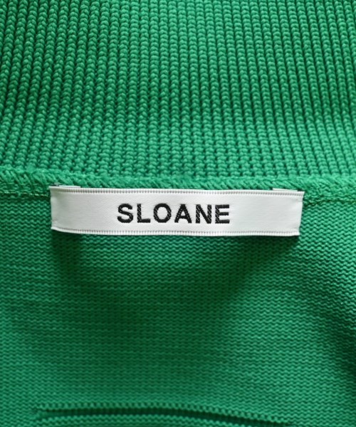 SLOANE（スローン）ニット・セーター 緑 サイズ:3(L位) レディース/2200652553024