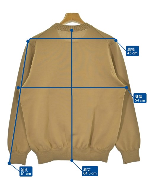 SLOANE（スローン）ニット・セーター ベージュ サイズ:3(L位) メンズ/2200652553048