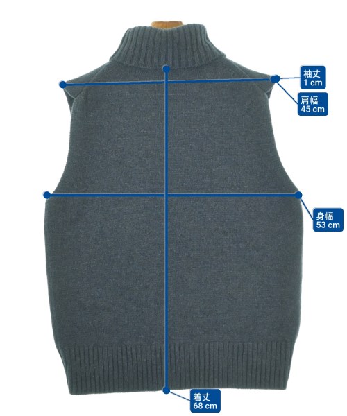 SLOANE（スローン）ベスト 紺 サイズ:F レディース/2200653312064