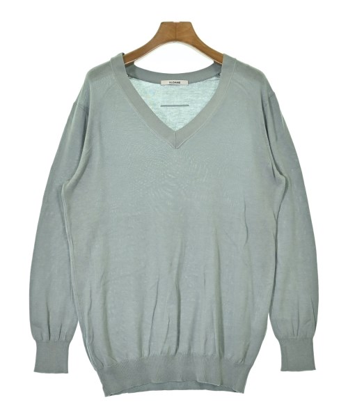 SLOANE(スローン)ニット・セーター 青 サイズ:1(S位)/2200656969036