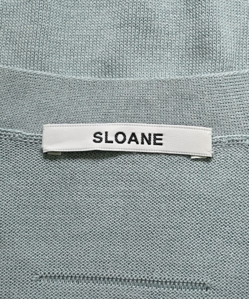 SLOANE（スローン）ニット・セーター 青 サイズ:1(S位) レディース/2200656969036