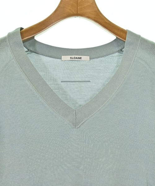 SLOANE（スローン）ニット・セーター 青 サイズ:1(S位) レディース/2200656969036