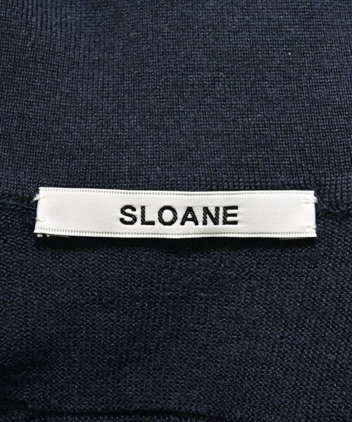 SLOANE（スローン）ニット・セーター 紺 サイズ:3(L位) レディース/2200656969050
