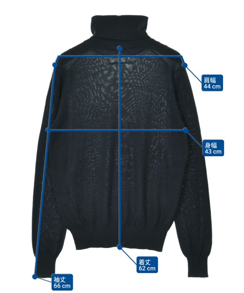 SLOANE（スローン）ニット・セーター 紺 サイズ:3(L位) レディース/2200656969050