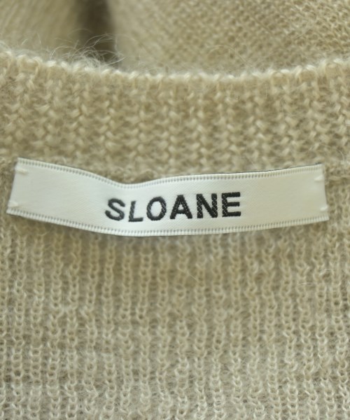 SLOANE（スローン）ニット・セーター ベージュ サイズ:3(L位) レディース/2200657977030