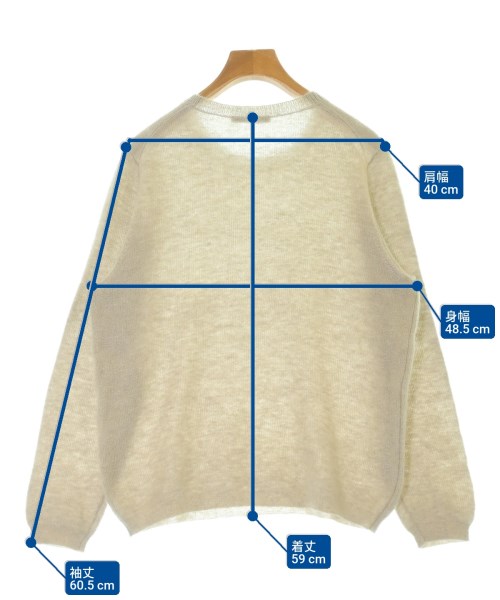 SLOANE（スローン）ニット・セーター ベージュ サイズ:3(L位) レディース/2200657977030