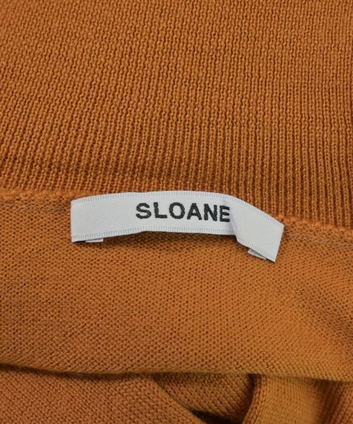 SLOANE（スローン）ニット・セーター 茶 サイズ:1(S位) レディース/2200659160102
