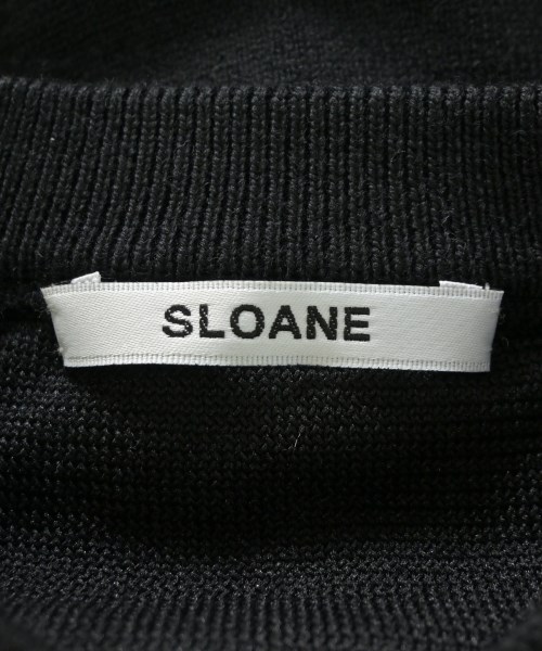SLOANE（スローン）カーディガン 黒 サイズ:1(S位) レディース/2200710730060
